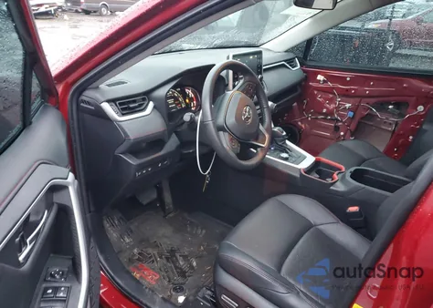 2021 Toyota Rav4 Trd Off Road из США, поврежденный, VIN 2T3S1RFV5MW239882